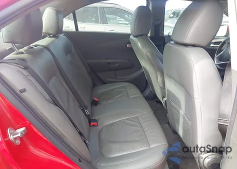 2013 Chevrolet Sonic Ltz Auto from USA, damaged, VIN 1G1JE5SB3D4186223